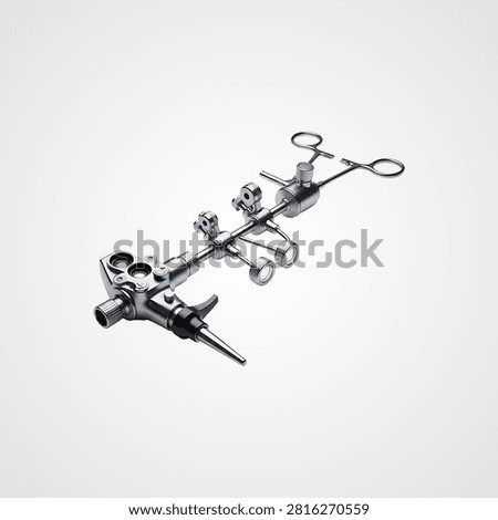 Silver bicycle chainring with multiple teeth and mounting holes on white background
