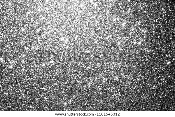 Silver Black Glitter Background Stock Photo 1181545312 | Shutterstock