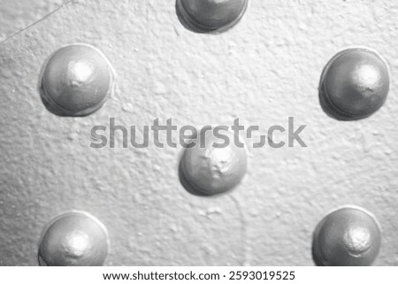 silver bots nuts background build construction strong reinforce