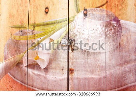 Similar – Image, Stock Photo Töräää … Crockery Plate