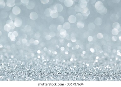 Silver Christmas Background