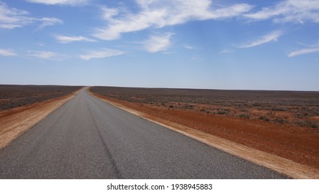 Silver City Highway Outback Road