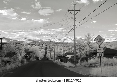 Silver City New Mexico In Infared