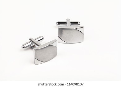 Silver Cuff Links