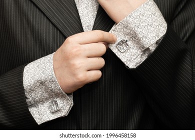 Download Silver Cufflinks High Res Stock Images Shutterstock