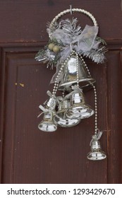 Funny Christmas Door Decorations Images Stock Photos Vectors