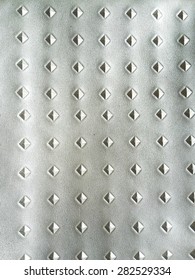 Silver Diamond Shap Texture Background