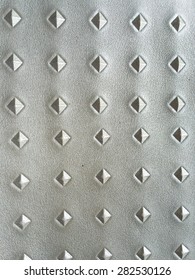 Silver Diamond Shap Texture Background