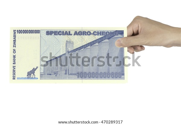 Silver Dollar 0 Most Hands Man Stock Photo Edit Now