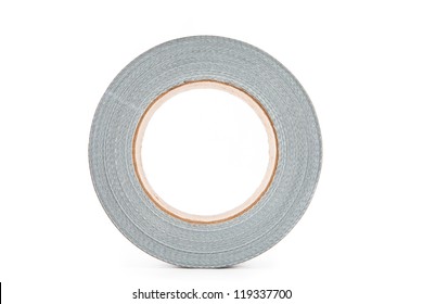 Silver Electrical Tape Roll
