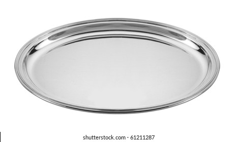 Silver Empty Tray