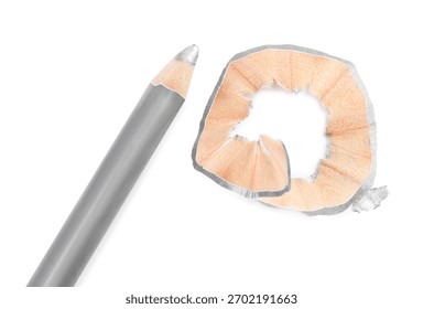 Silver eye pencil 