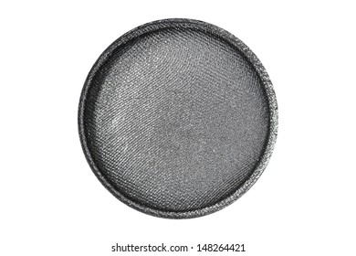 Silver Eye Shadow Close Up