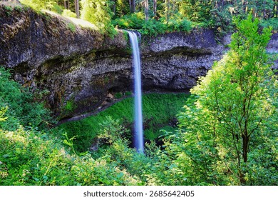 Silver Falls State Park Oregon