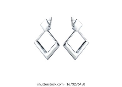 Silver Fashion Earrings 