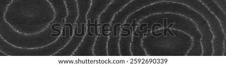 Silver filigree lines etch through the charcoal canvas, bringing a silken sheen to the mesmerizing ebony veneer