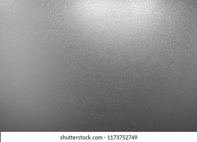 Silver Foil Background Texture And White Shiny Shimmer Metal Wall, With Glitter And Sparkle For Christmas Paper Card And Paillette Glow Or Glamour Gray Color, Abstract Bright Light Or Sequin Material.