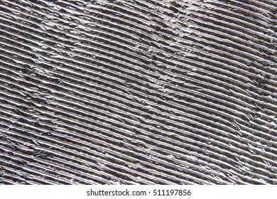 Silver Foil Insulation Material Texture Background Stock Photo (Edit ...