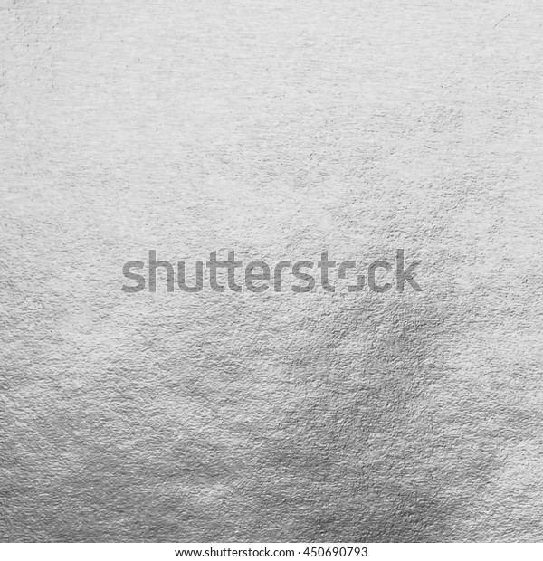 Silver Foil Metallic Texture Background Shiny Stock Photo Edit