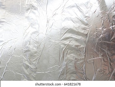 Silver Foil Texture