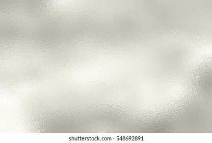 Silver foil texture, gray platinum metallic background. - Shutterstock ID 548692891