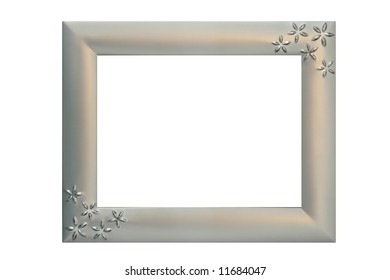 silver frame