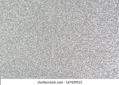 Silver glitter background - Shutterstock ID 167439515