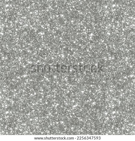 Silver Glitter Texture Background Sparkle Sequin Digital Paper