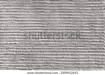 Silver grey spray-painted architecture siding wall texture. Side striped texture material. Useful for architectural CG rendering and perspective drawings.