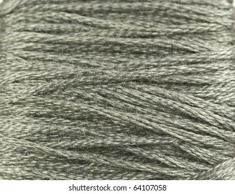 Silver Grey Thread Background