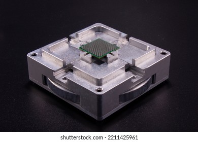 Silver Holder For BGA Reballing Templates 