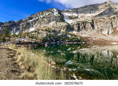 Silver Lake Up American Fork Canyon