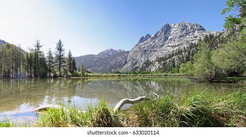 Silver Lake California Panorama