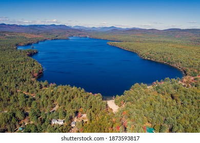 Silver Lake In Madison, NH