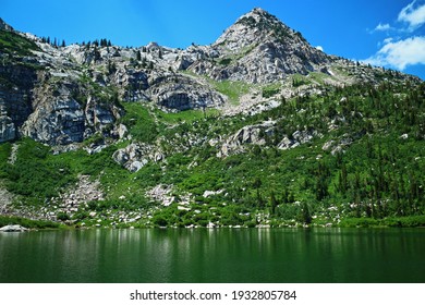 Silver Lake In Utah Valley.