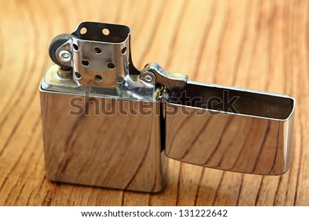 Silver lighter