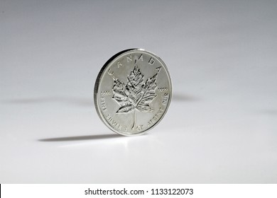 Silver Maple Leaf