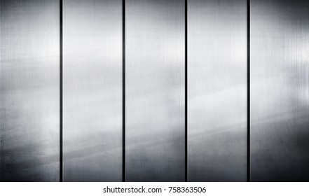 Silver Metal Bar Background