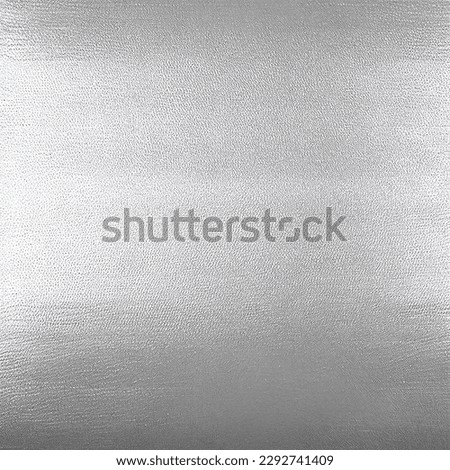 Silver metal foil decorative texture for background for artwork