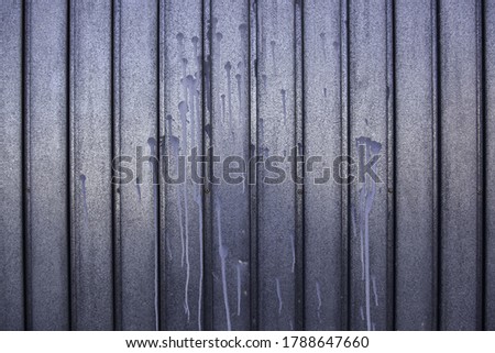 Similar – Image, Stock Photo paint it black? Door