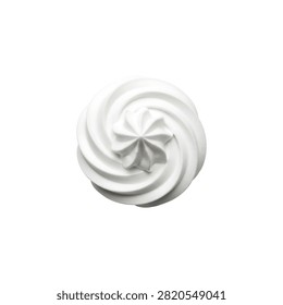 Silver metallic gear with interlocking teeth, isolated on white background, silver gear