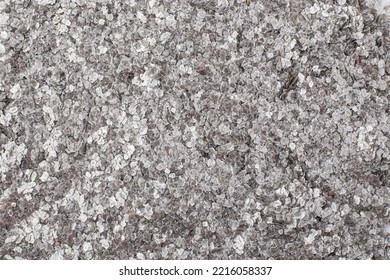 Silver Mica Or Powder Silver Texture