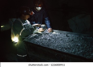 Silver Mining In Bolivia, Potosi