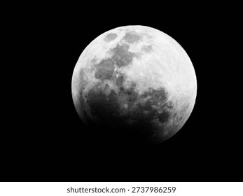           Silver Moon start of Eclipse