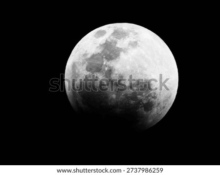           Silver Moon start of Eclipse