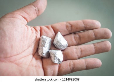 Silver Ore On Hand.