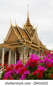 Silver Pagoda In Phnom Penh, Cambodia