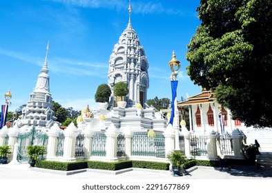 Silver Pagoda in Phnom Penh - Cambodia