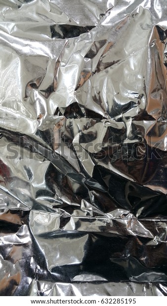 Silver plate surface ,\
texture