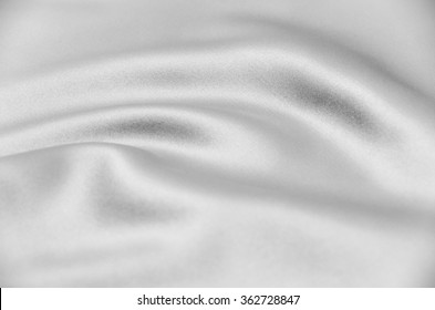 Silver Satin Background